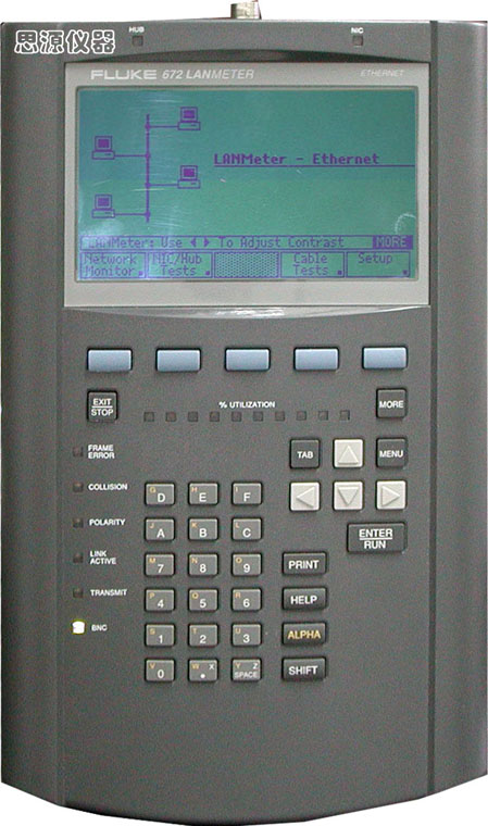 以太網(wǎng)測試儀 LANmeter  Fluke672