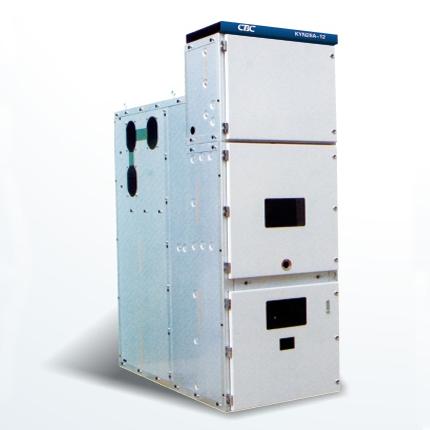 KYN28A-12中置式金屬鎧裝開關(guān)柜柜體