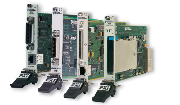 NI GPIB、Ethernet與PCMCIA接口