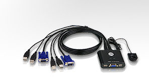  青島 ATEN CS22U 代理 KVM