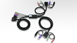 海鹽 ATEN CS62DU  代理 KVM