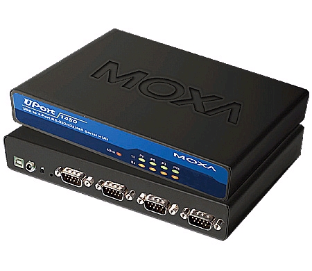 MOXA UPort 1450 總代理 USB轉(zhuǎn)4串口