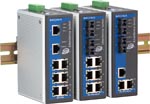 中國 MOXA EDS-408A-SS-SC 總代理商 8口網(wǎng)管型工業(yè)交換機