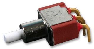C & K - 8125-SD9-AB-E - 按鈕開關(guān) SPDT 閉合-斷開(復(fù)位) 90