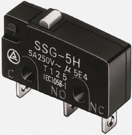  Omron  -開關(guān)-SSG5H5