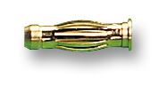 MC (MULTI-CONTACT) - 22.1054 - 面板插頭 4mm 鍍金 內(nèi)螺紋 (M3