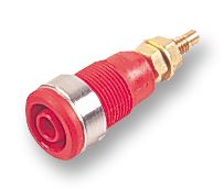 MC (MULTI-CONTACT) - 23.3020-24 - 插座 4MM 帶護(hù)罩黃色 包5