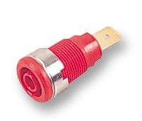 MC (MULTI-CONTACT) - 23.3060-24 - 插座，4MM 護(hù)套 黃色 每包5