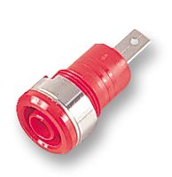 MC (MULTI-CONTACT) - 23.3070-21 - 帶護(hù)罩插座 4mm 黑色 (5只