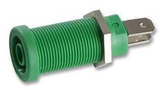 MC (MULTI-CONTACT) - 66.9131-21 - 插座，4MM 護(hù)套 黑色 