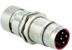 插塞式連接器|連接器|易格斯接頭B系列，M23 - 輸出接頭
