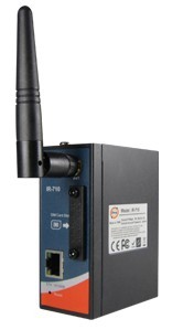 工業(yè)級導軌式3.5G行動VPN路由器--IR-710