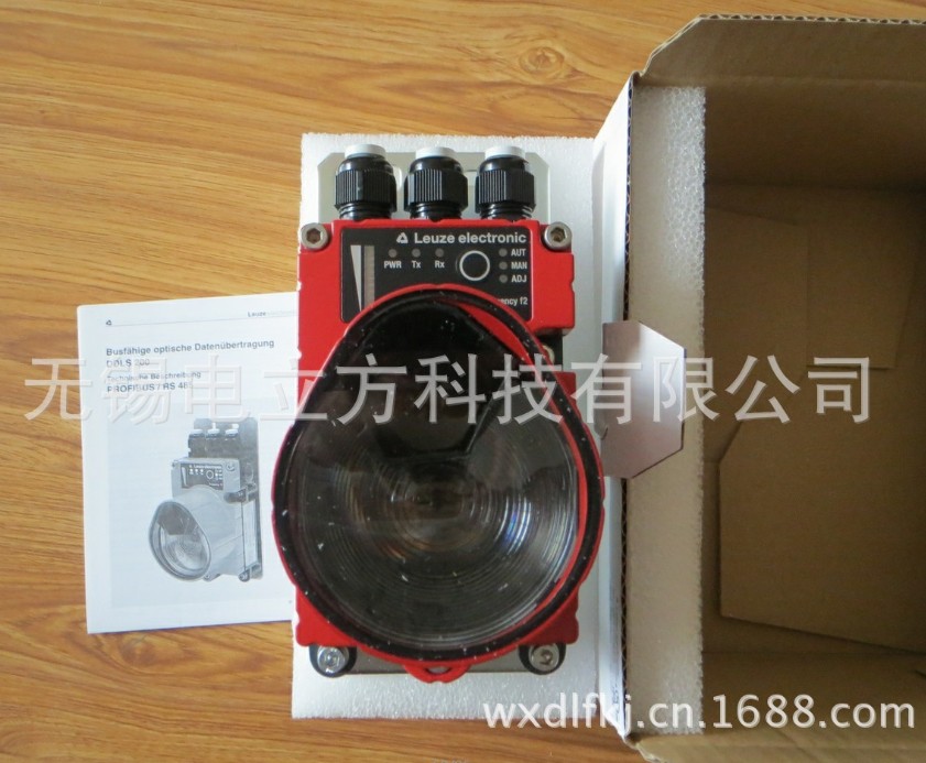 勞易測(cè)LEUZE光通訊DDLS 200/120.1-10