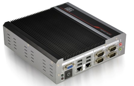威強TANK-600-D2550/N2600無風扇嵌入式工業(yè)電腦
