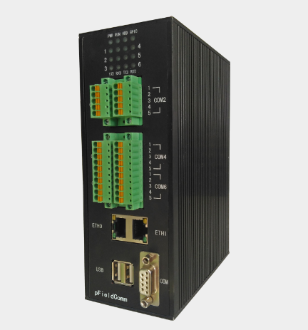 嵌入式工業(yè)通訊網關pFieldComm系列