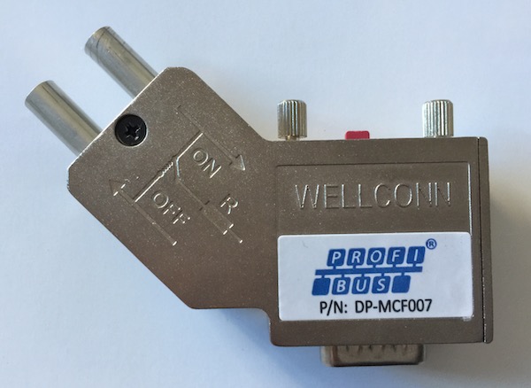 裕光科技隆重推出金屬外殼Profibus 現場總線連接器DP-MCF007