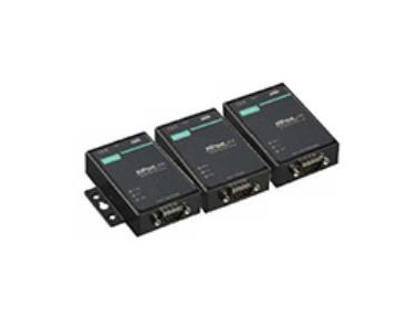 Moxa NPort 5100 系列 1 口 RS-232/422/485 串口設備聯(lián)網(wǎng)服務器