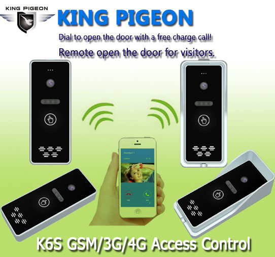 K6S GSM GPRS 3G無(wú)線別墅遠(yuǎn)程開(kāi)門器