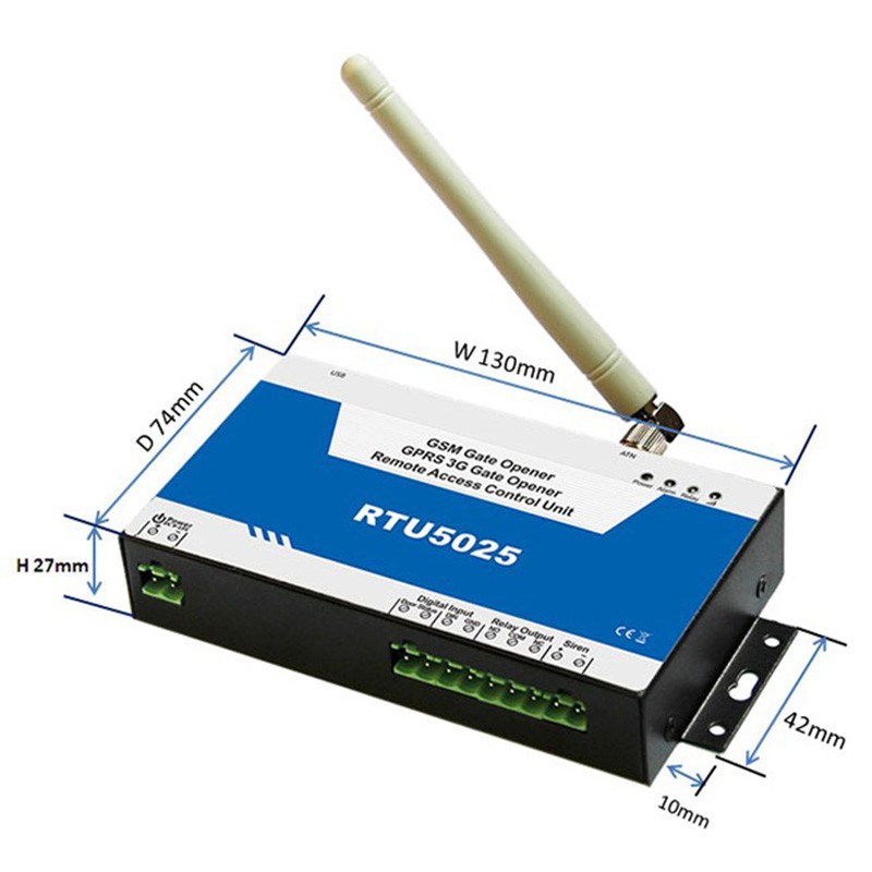 金鴿RTU5025 GSM 3G無(wú)線物聯(lián)網(wǎng)開(kāi)門控制器