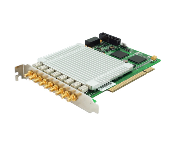  阿爾泰科技IEPE傳感器專用24位采集卡 振動(dòng)加速度采集卡PCI8814