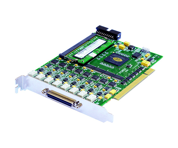 北京阿爾泰   PCI8501 16位 8路同步模擬最輸入；帶DIO功能  800KS采樣頻率 
