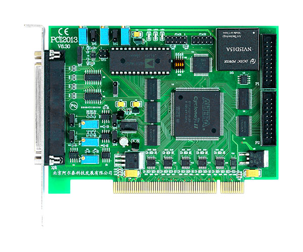 北京阿爾泰  PCI2013 多功能采集卡  14位 16路模擬最輸入；帶DA、DIO功能  100KS采樣頻率