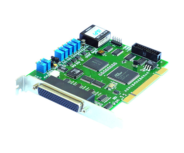 阿爾泰科技  PCI8211 12位 64路模擬最輸入；帶DA、DIO、計(jì)數(shù)器功能  1MS采樣頻率 