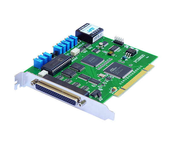    PCI8600 12位 32路模擬最輸入，帶DA、DIO、計(jì)數(shù)器功能   100KS采樣頻率 