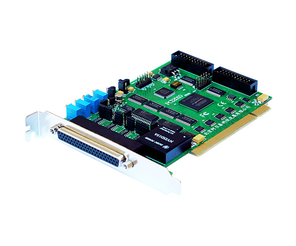 北京阿爾泰 同步采集卡 PCI2010  14位 32路模擬最輸入；帶DA、DIO功能   400KS采樣頻率
