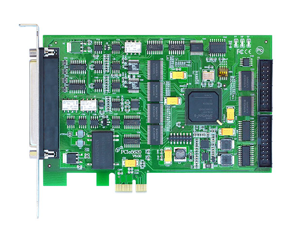 阿爾泰科技PCIe總線多功能采集卡PCIe8620模擬量采集卡，多功能卡