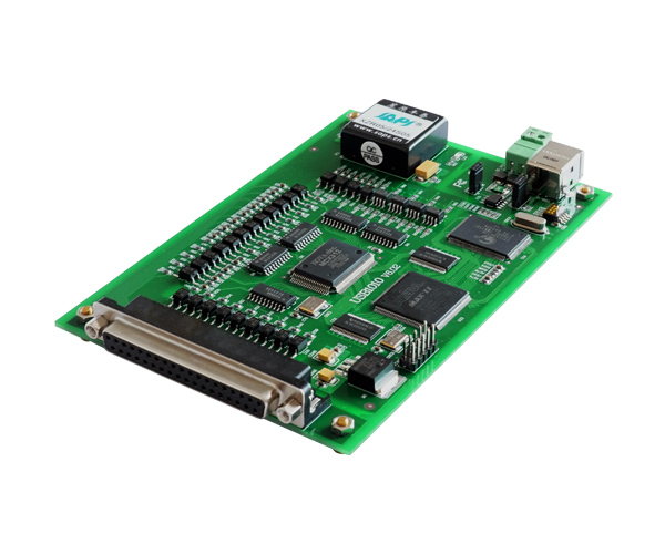  USB總線獨(dú)立2軸驅(qū)動(dòng)運(yùn)動(dòng)控制卡   USB1010  USB1020