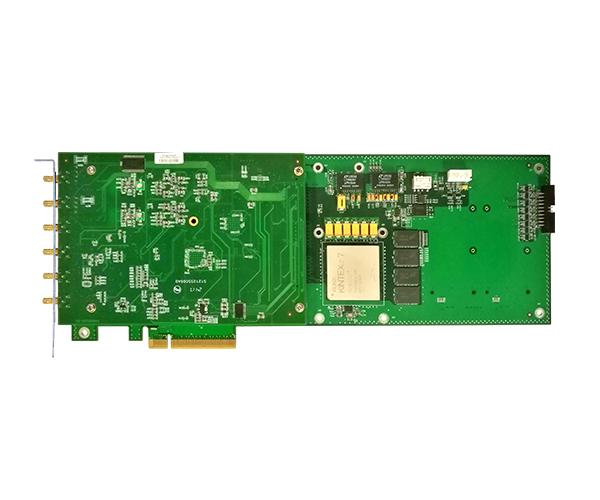 PCIe示波器卡 高速AD卡 14位2路同步 250M采樣PCIe8912\PCIe8914