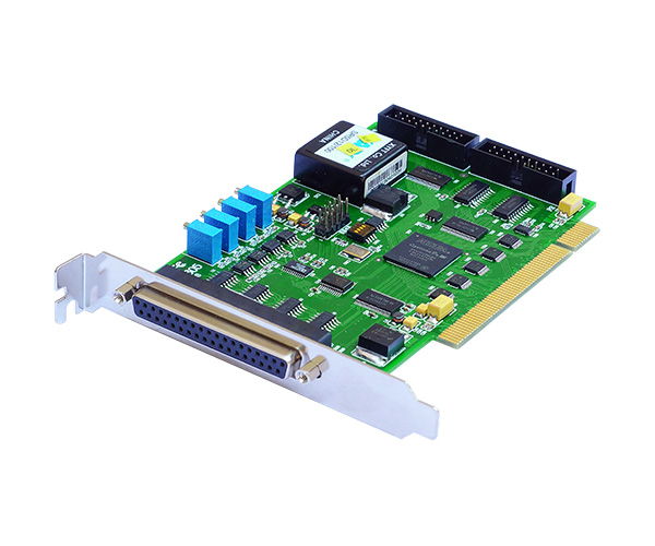 模擬量輸入1M 12位 32路2個AD芯片  阿爾泰科技 PCI8605