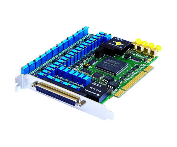 任意波形輸出卡   同步32路16位輸出 北京阿爾泰PCI8304