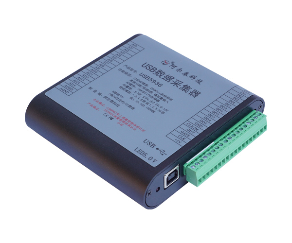 阿爾泰 USB5936 250KS/s 12位 16路模擬量輸入；帶DIO、計(jì)數(shù)器功能