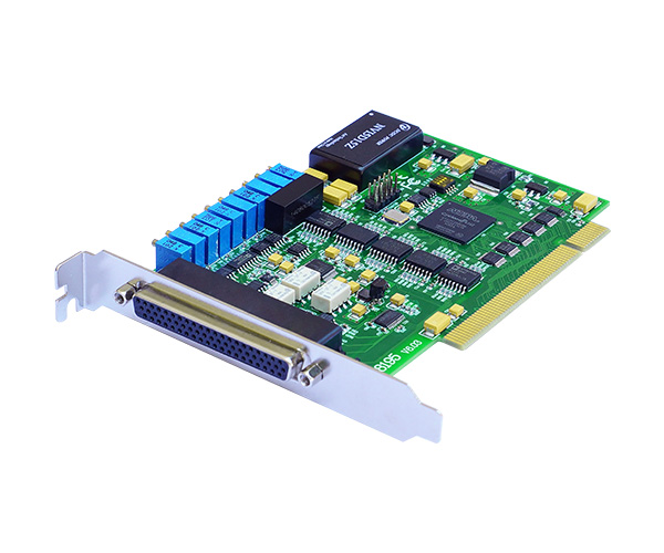 模擬采集卡  PCI8195   16通道16位180K AD DA 光隔離3路計(jì)數(shù)器  阿爾泰