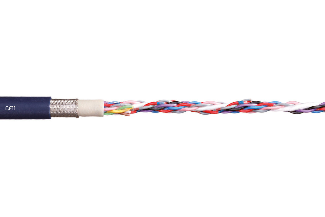 易格斯chainflex CF11 高柔性數(shù)據(jù)電纜