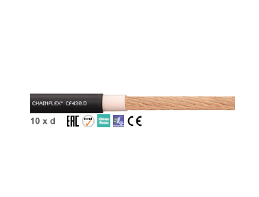 易格斯動力電纜-主軸/單芯電纜-CF430.D系列