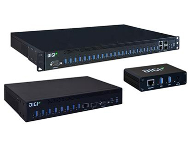 Digi AnywhereUSB Plus遠程USB集線器