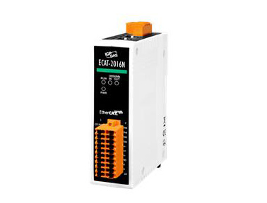 泓格EtherCAT Slave I/O模塊新產(chǎn)品上市: ECAT-2016N16 bit，1個力感測輸入通道的EtherCAT Slave I/O模塊