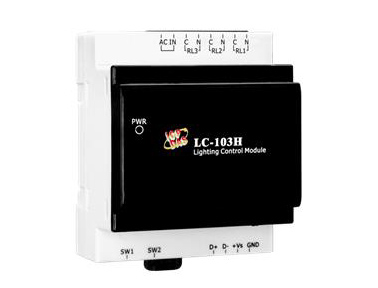 泓格照明控制模塊新產(chǎn)品上市: LC-103H3通道燈光控制具有高功率電力繼電器輸出與1通道濕接點(diǎn)輸入模塊