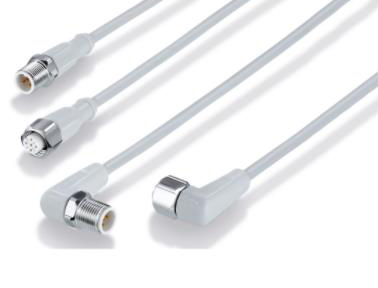 易福門ecolink M12-Kabel潮濕區(qū)電纜連接，最大限度減少電壓降