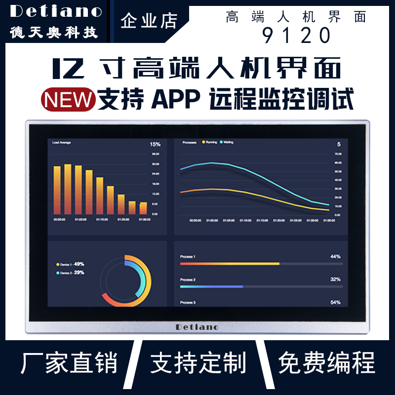 9120 人機界面 HMI 觸摸屏 HMI廠家 工業(yè)觸摸屏 APP監(jiān)控觸摸屏 遠程監(jiān)控觸摸屏 HMI人機界面