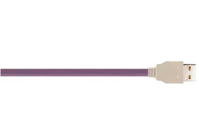 總線電纜 | USB 2.0，TPE，連接器 A：USB 2.0 A 型，開口端
