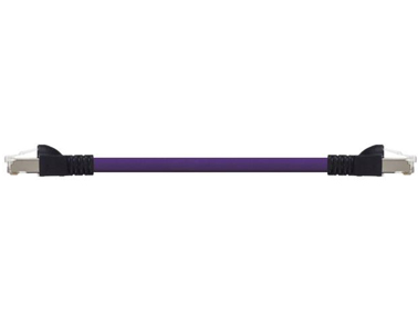定制的 CAT5e 電纜，PVC 耐油