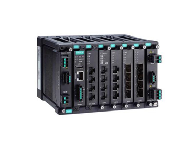 Moxa MDS-G4000 系列全千兆模塊化網(wǎng)管型工業(yè)以太網(wǎng)交換機 MDS-G4020