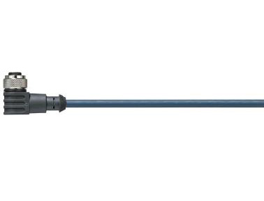 易格斯 chainflex 高柔性連接電纜，彎角M12 x 1，CF.INI CF9