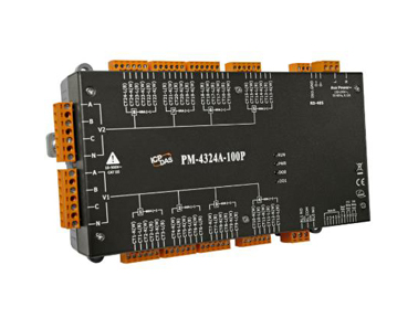 泓格多回路智能電表: PM-4324A-100P