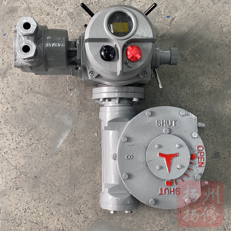 揚修電力智能蝶閥執(zhí)行機構(gòu)DQW500-WK