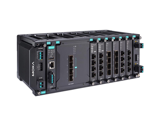 Moxa MDS-G4000 系列導軌網(wǎng)管以太網(wǎng)交換機 MDS-G4028-4XGS 